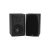 MK402BTX Powered Bluetooth 2-Way Bookshelf Speaker Pair with 3.5mm Aux In