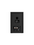 MK402BTX Powered Bluetooth 2-Way Bookshelf Speaker Pair with 3.5mm Aux In