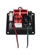 MK402BTX Powered Bluetooth 2-Way Bookshelf Speaker Pair with 3.5mm Aux In