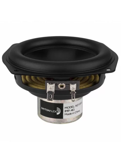 Dayton Audio ND105-4 4" Aluminum Cone Midbass Driver 4 Ohm