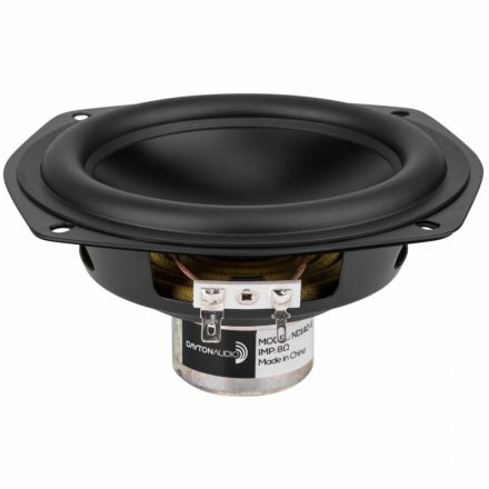 Dayton Audio ND140-8 5-1/4" Aluminum Cone Midbass Driver 8 Ohm