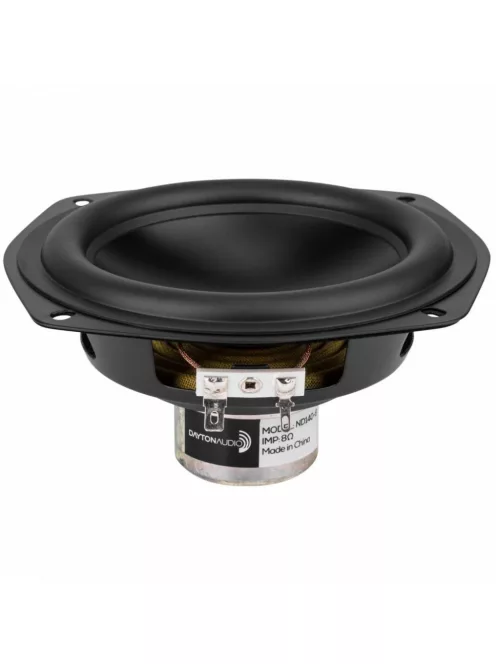 Dayton Audio ND140-8 5-1/4" Aluminum Cone Midbass Driver 8 Ohm