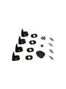 OP-4 Outrigger Speaker Spike Set with ABS Base 4 Pcs
