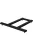 OS-2HD Outrigger Speaker Spike Set Heavy Duty with Black Steel Base 2 Pcs.