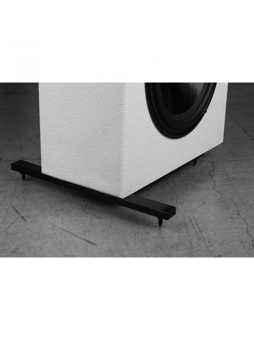 OS-2HD Outrigger Speaker Spike Set Heavy Duty with Black Steel Base 2 Pcs.