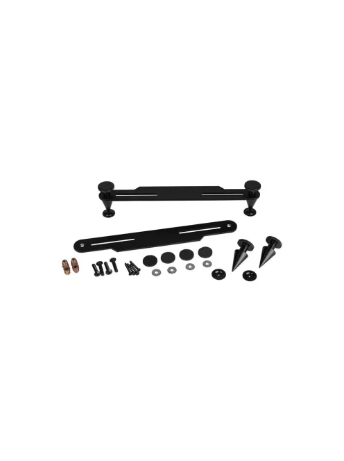 OS-2S Outrigger HD Speaker Spike Set Small with Black Steel Base 2 Pcs
