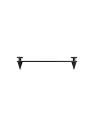 OS-2S Outrigger HD Speaker Spike Set Small with Black Steel Base 2 Pcs