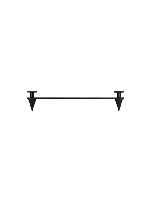 OS-2S Outrigger HD Speaker Spike Set Small with Black Steel Base 2 Pcs
