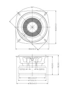 PC83-8 3" Full-Range Poly Cone Driver