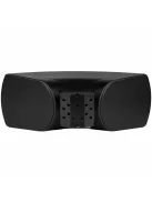 QS204-4 Quadrant 70V / 100V Indoor/Outdoor Speaker Pair with 4 Ohm Bypass - Black
