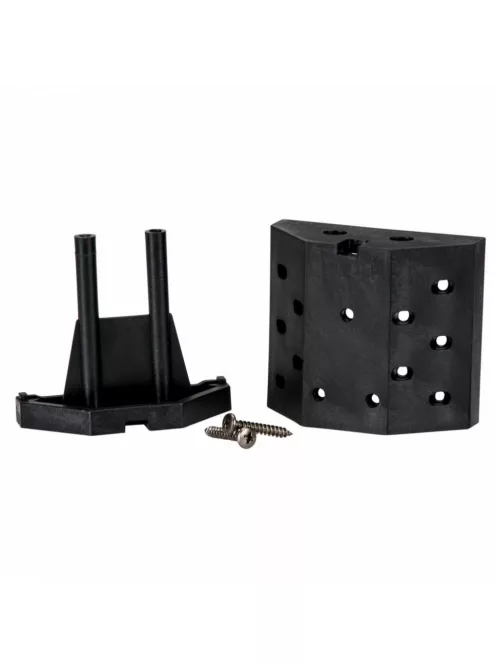 QS204-4 Quadrant 70V / 100V Indoor/Outdoor Speaker Pair with 4 Ohm Bypass - Black