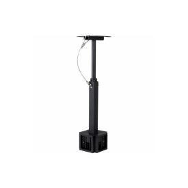   QS204PB 4-Way Pole Mount Speaker Bracket for QS204-4 Quadrant Speakers - Black