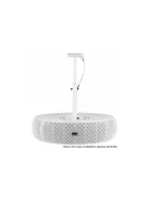 QS204PBW 4-Way Pole Mount Speaker Bracket for QS204W-4 Quadrant Speakers - White