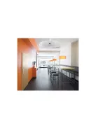 QS204PBW 4-Way Pole Mount Speaker Bracket for QS204W-4 Quadrant Speakers - White