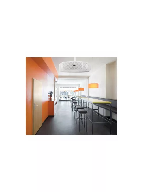 QS204PBW 4-Way Pole Mount Speaker Bracket for QS204W-4 Quadrant Speakers - White