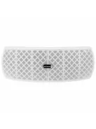 QS204W-4 Quadrant 70V / 100V Indoor/Outdoor Speaker Pair with 4 Ohm Bypass - White