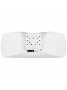 QS204W-4 Quadrant 70V / 100V Indoor/Outdoor Speaker Pair with 4 Ohm Bypass - White