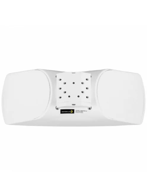 QS204W-4 Quadrant 70V / 100V Indoor/Outdoor Speaker Pair with 4 Ohm Bypass - White