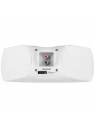 QS204W-4 Quadrant 70V / 100V Indoor/Outdoor Speaker Pair with 4 Ohm Bypass - White