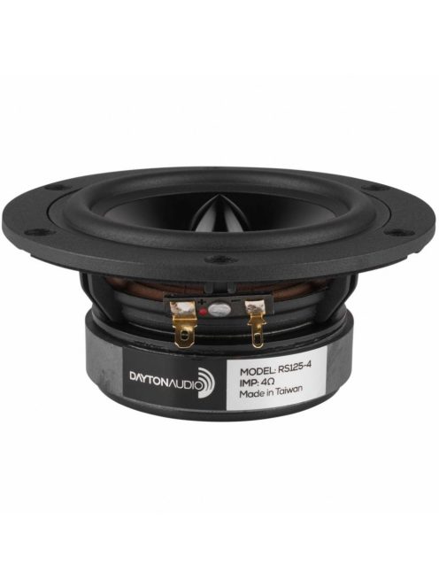 Dayton Audio RS125-4 5" Reference Woofer 4 Ohm. Black alu. cone