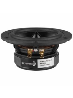   Dayton Audio RS125-8 5" Reference Woofer 8 Ohm. Black alu. cone