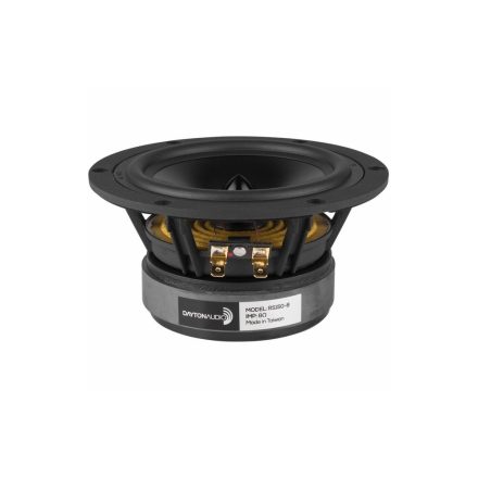 Dayton Audio RS150-8 6" Reference Woofer. Black alu. cone