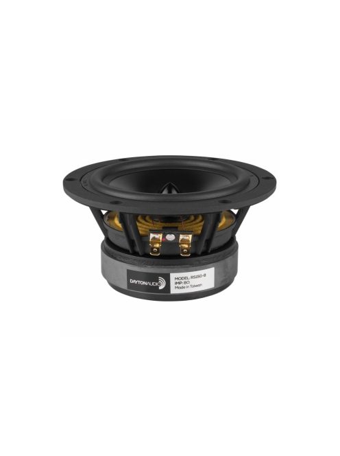 Dayton Audio RS150-8 6" Reference Woofer. Black alu. cone