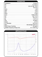 Dayton Audio RS180P-8 7" Reference Paper Midwoofer 8 Ohm