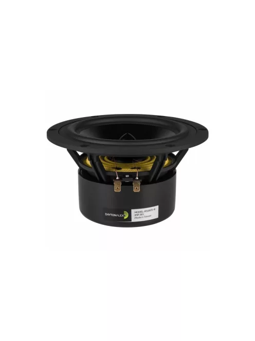Dayton Audio RS180S-8 7" Reference Shielded Woofer 8 Ohm. Black alu. cone