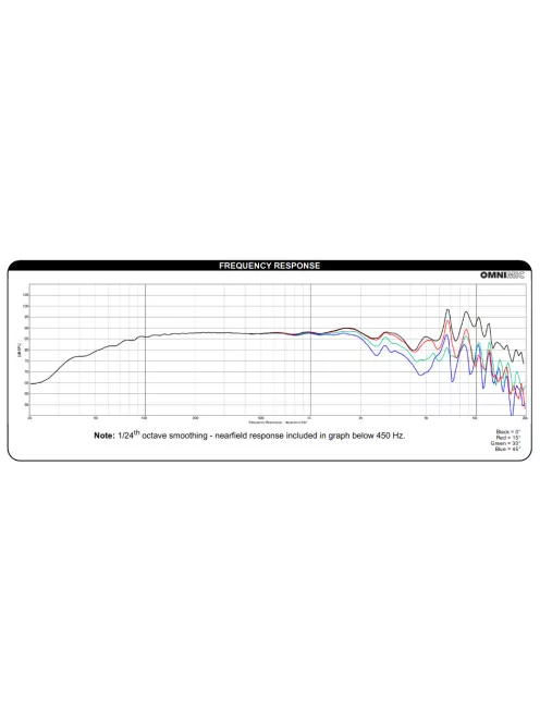 Dayton Audio RS180S-8 7" Reference Shielded Woofer 8 Ohm. Black alu. cone