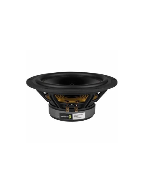 Dayton Audio RS225-8 8" Reference Woofer. Black alu. cone
