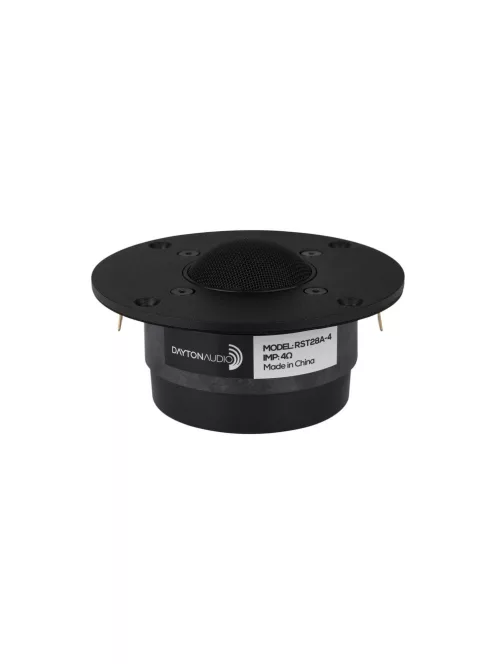 RST28A-4 1-1/8" Reference Series Aluminum Dome Tweeter 4 Ohm