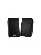 SAT-BK 3-3/4" 2-Way Satellite Speaker Pair Black