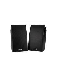 SAT-BK 3-3/4" 2-Way Satellite Speaker Pair Black
