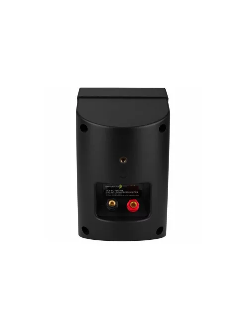 SAT-BK 3-3/4" 2-Way Satellite Speaker Pair Black