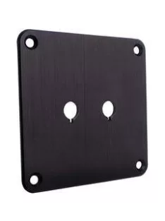 Dayton Audio SBPP-BK Binding Post Plate Black Anodized