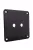Dayton Audio SBPP-BK Binding Post Plate Black Anodized - Hangfal/Hangfalépítés/Csatlakozó tálca