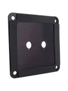 Dayton Audio SBPP-BK Binding Post Plate Black Anodized