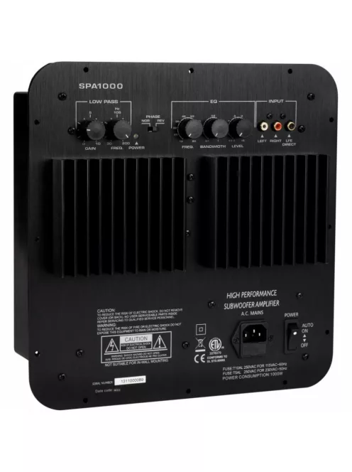 SPA1000 1000W Subwoofer Plate Amplifier