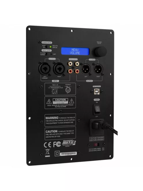 SPA500DSP 500W Subwoofer Plate Amplier with DSP