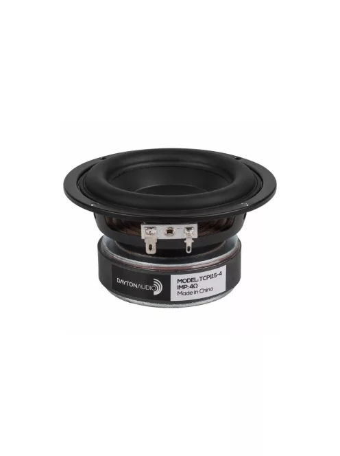Dayton Audio TCP115-4 4" Treated Paper Cone Midbass Woofer 4 Ohm