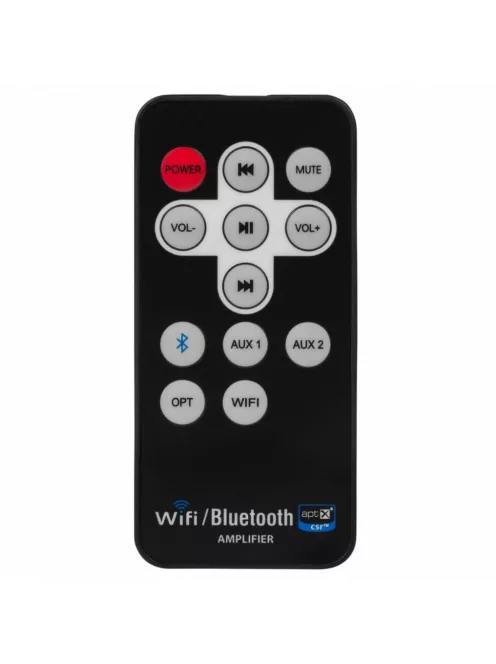 WF60PA 60W Class D Full Range 2.1 Plate Amplifier with Wi-Fi and Bluetooth 4.0 aptX