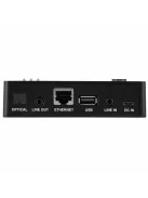 WFA28 Multi-Room Wi-Fi Audio Adapter with IR Remote and Optical Output