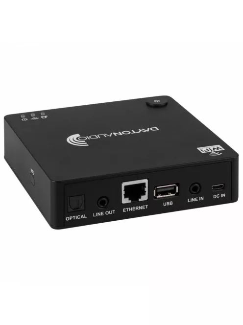 WFA28 Multi-Room Wi-Fi Audio Adapter with IR Remote and Optical Output