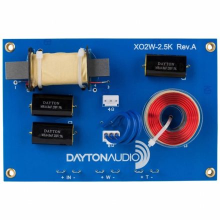 XO2W-2K 2-Way Speaker Crossover 2,000 Hz