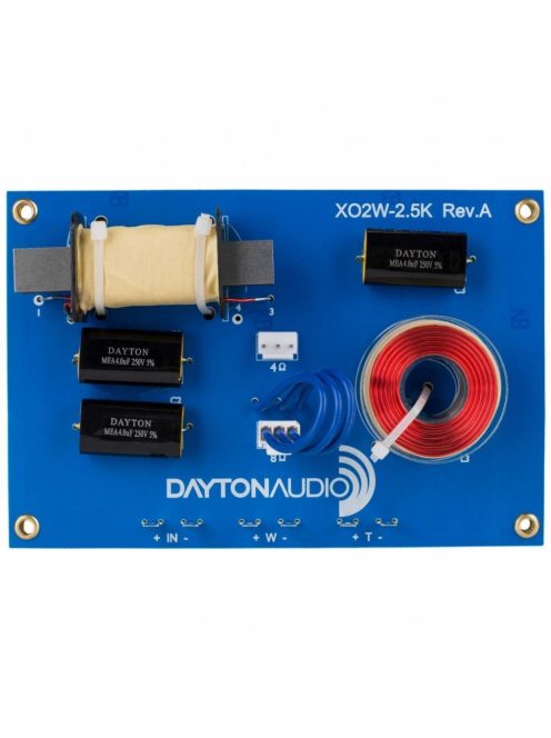 XO2W-3.5K 2-Way Speaker Crossover 3,500 Hz