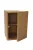 Knock-Down MDF 15,9 L Bookshelf Speaker Cabinet