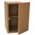 Knock-Down MDF 15,9 L Bookshelf Speaker Cabinet