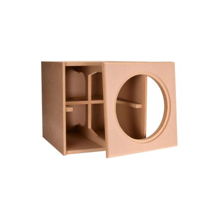 Knock-Down MDF 3.0 cu. ft. Subwoofer Cabinet for Dayton Audio 15" Ultimax Subwoofer