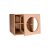 Knock-Down MDF 3.0 cu. ft. Subwoofer Cabinet for Dayton Audio 15" Ultimax Subwoofer